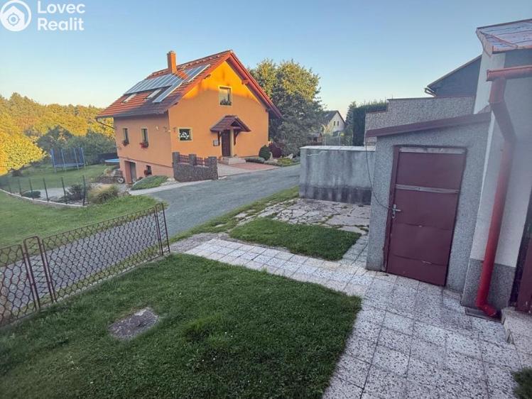 Продажа семейного дома Nový Hrádek, Hradní č. 21