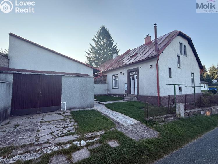 Продажа семейного дома Nový Hrádek, Hradní č. 23