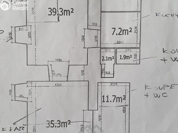 Prodej obchodního prostoru Praha č. 6