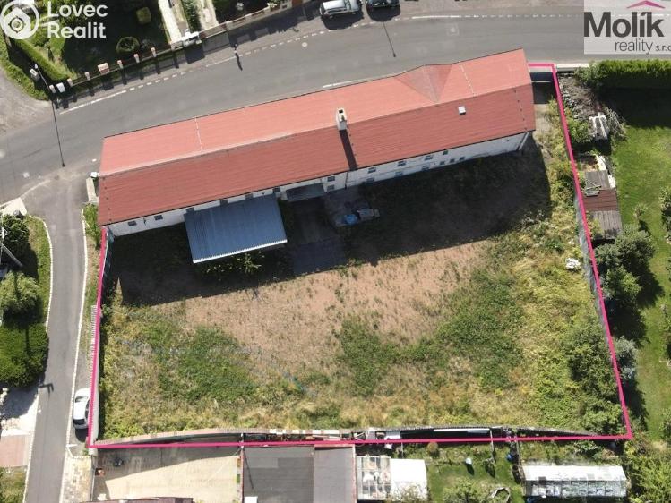 Prodej výrobní haly Hrob č. 3