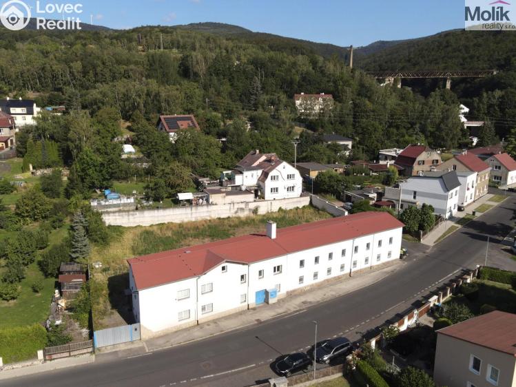 Prodej výrobní haly Hrob č. 4