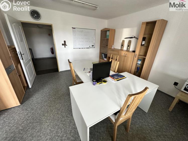 Prodej výrobní haly Hrob č. 11