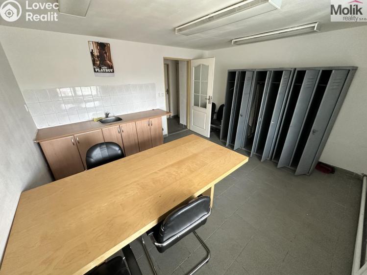 Prodej výrobní haly Hrob č. 14