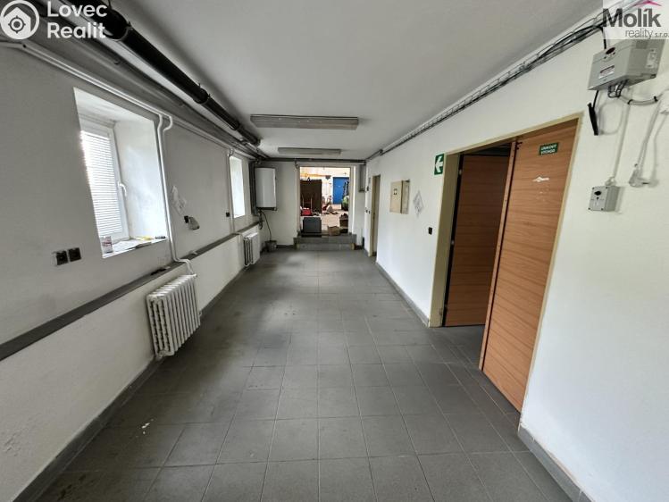 Prodej výrobní haly Hrob č. 16