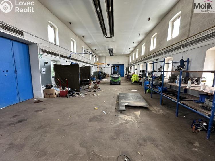 Prodej výrobní haly Hrob č. 19