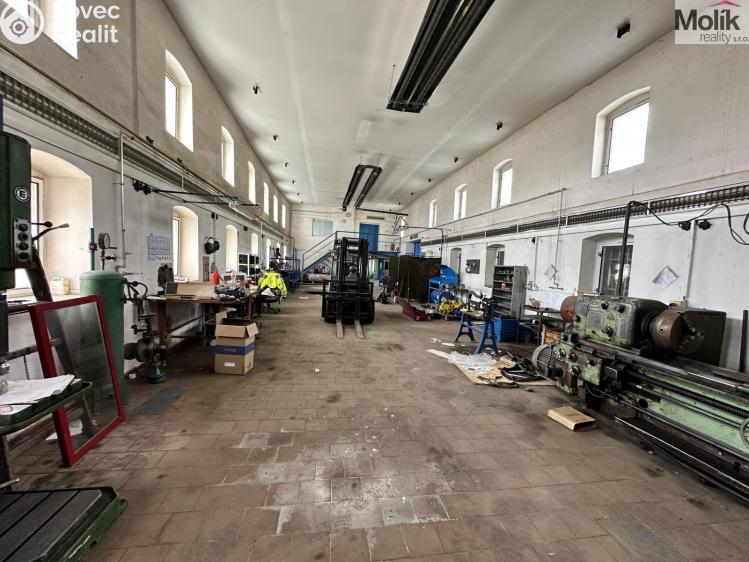 Prodej výrobní haly Hrob č. 20