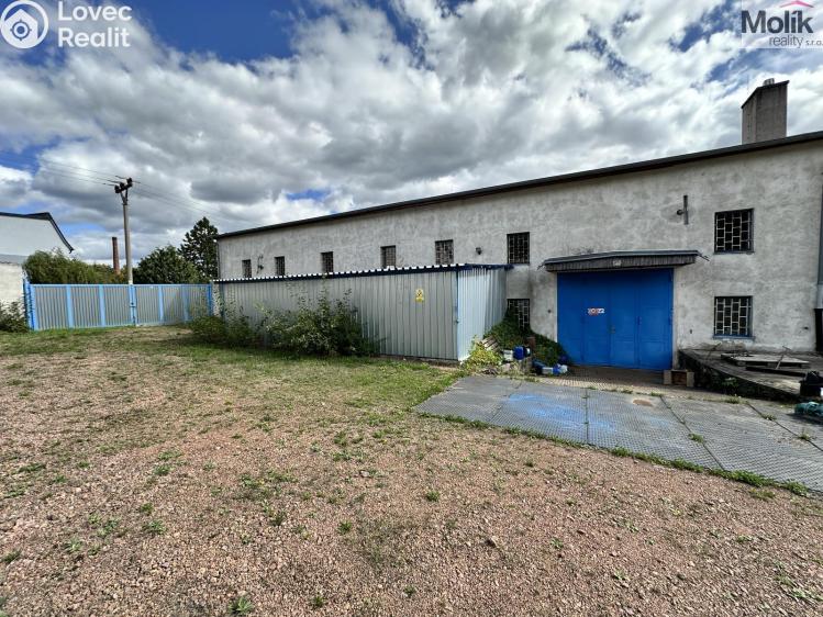 Prodej výrobní haly Hrob č. 24