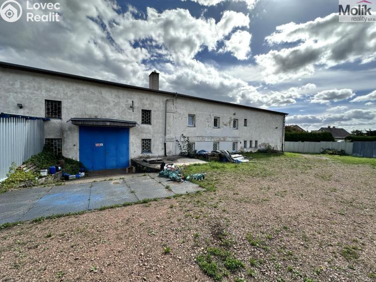 Prodej výrobní haly Hrob č. 25