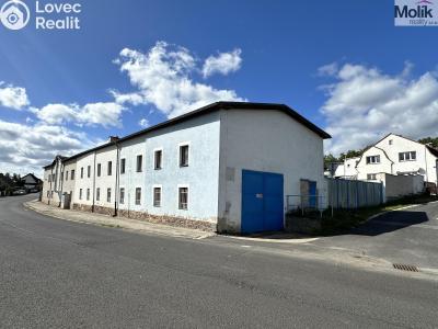 Prodej výrobní haly Hrob č. 2