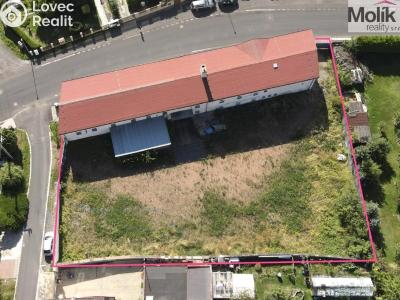 Prodej výrobní haly Hrob č. 3