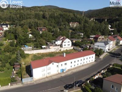 Prodej výrobní haly Hrob č. 4