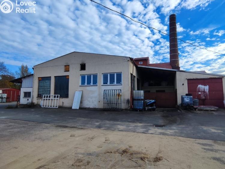 Rent warehouse Přelouč, Sportovní č. 5