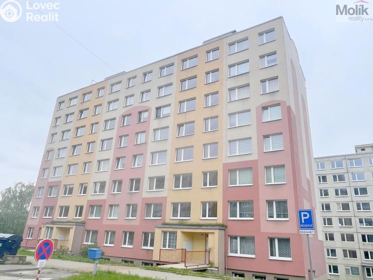 Prodej bytu 3+1 Litvínov, Hamerská č. 1