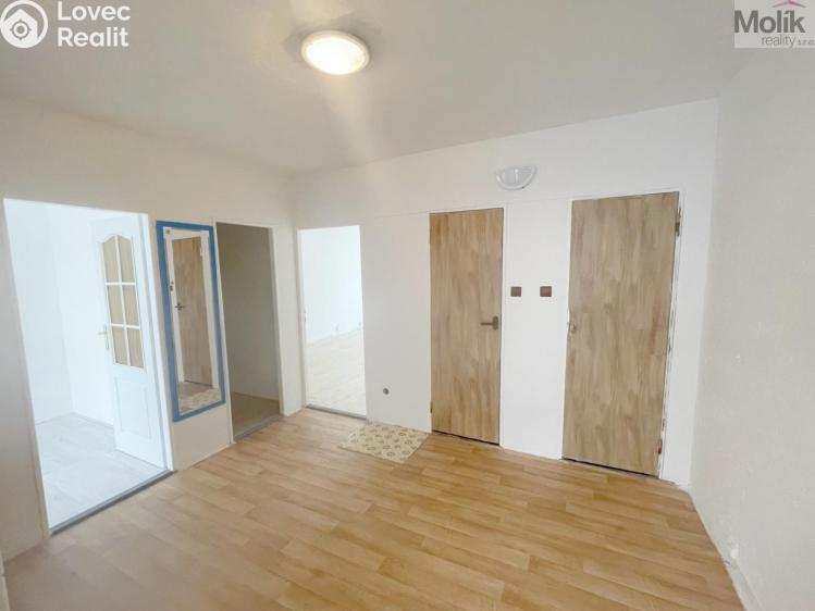 Prodej bytu 3+1 Litvínov, Hamerská č. 16