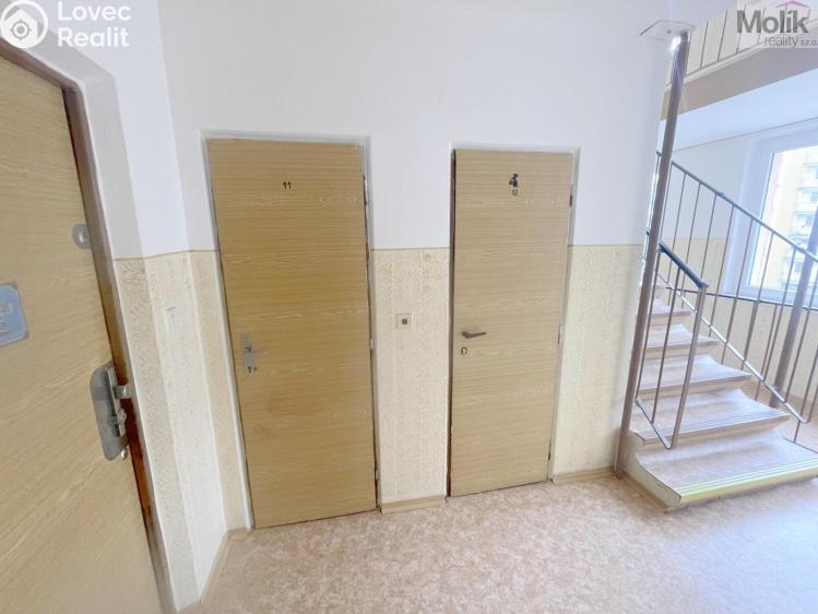 Prodej bytu 3+1 Litvínov, Hamerská č. 17