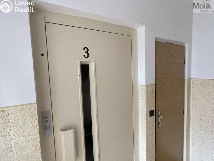 Prodej bytu 3+1 Litvínov, Hamerská č. 21