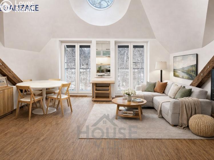 Продажа квартиры 1+KK Praha, V Zámcích č. 4