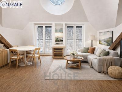 Sale apartment 1+KK Praha, V Zámcích č. 4