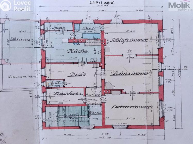 Prodej činžovního domu Teplice, Nákladní 51 č. 27
