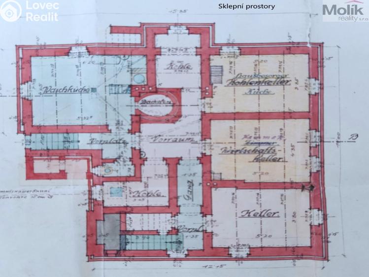 Prodej činžovního domu Teplice, Nákladní 51 č. 29