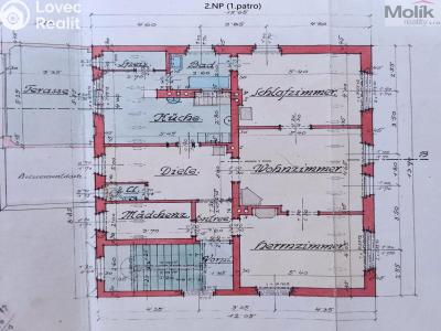 Продаж багатоквартирного будинку Teplice, Nákladní 51 č. 27