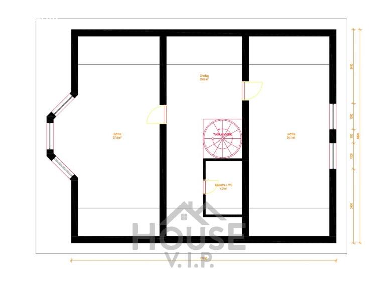 Sale family house Praha, Bělehradská č. 13