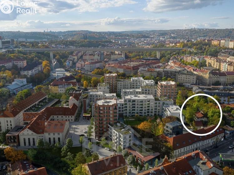 Prodej rodinného domu Praha, Bělehradská č. 1