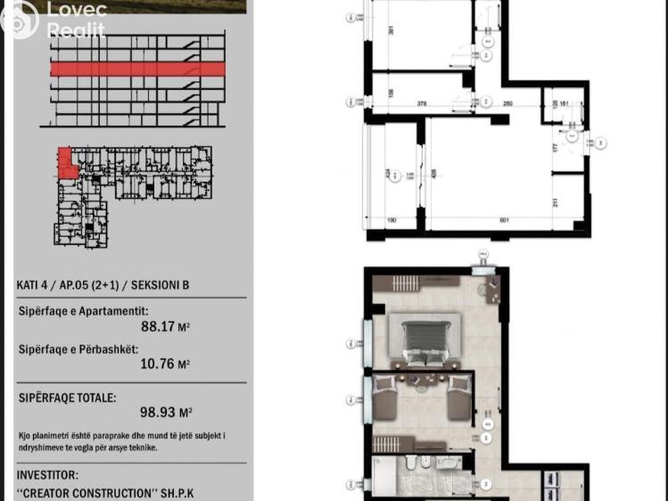 Продажа квартиры 3+KK Golem č. 3