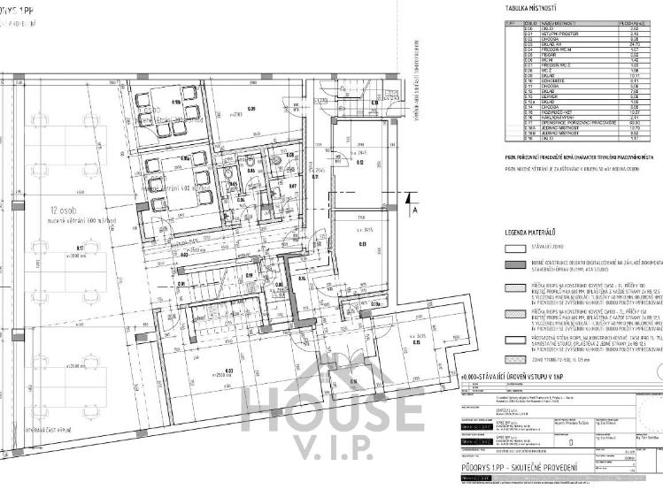 Prodej kanceláře Praha, Pod pramenem č. 16