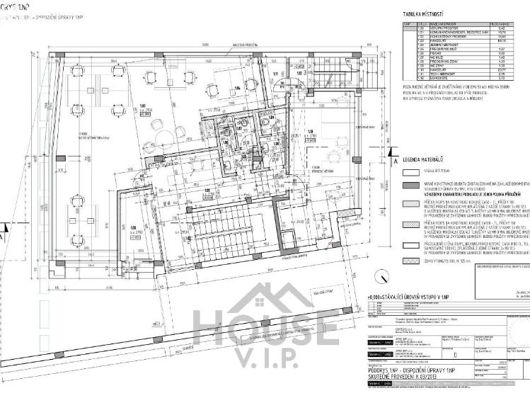 Prodej kanceláře Praha, Pod pramenem č. 17