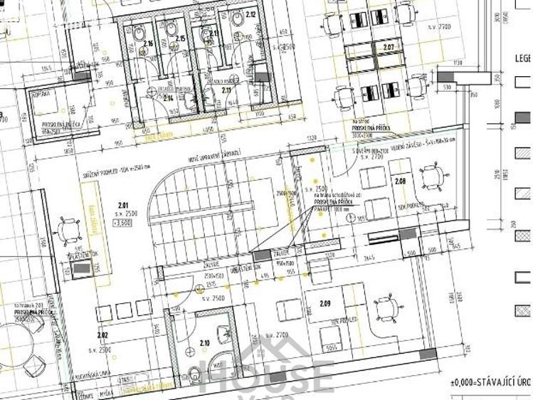 Prodej kanceláře Praha, Pod pramenem č. 18