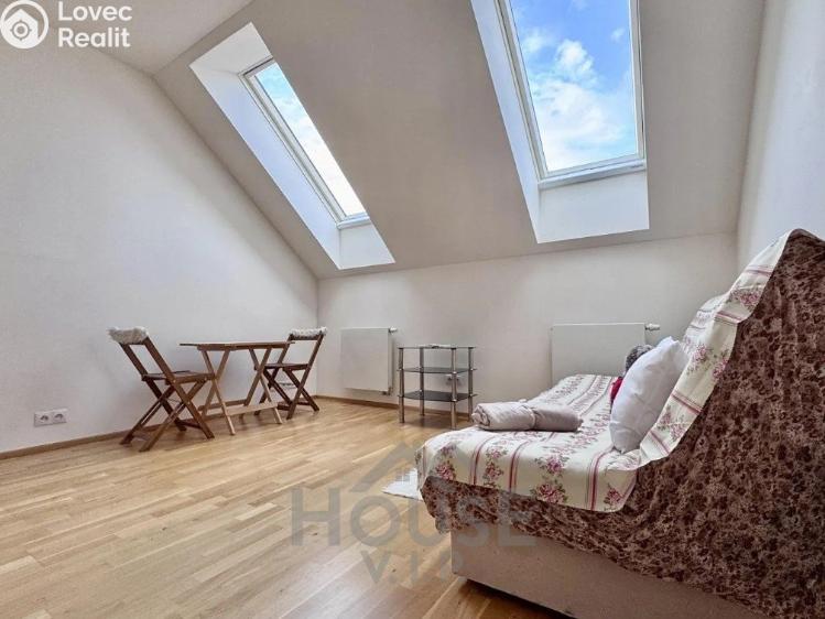 Pronájem bytu 1+KK Praha, Tyršova č. 3