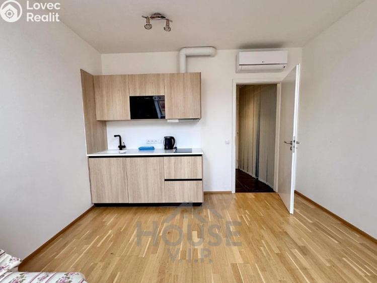 Pronájem bytu 1+KK Praha, Tyršova č. 4