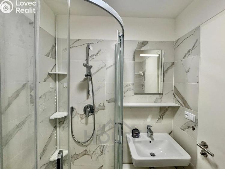 Pronájem bytu 1+KK Praha, Tyršova č. 5