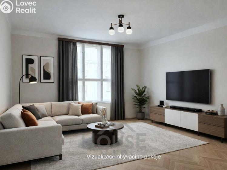 Prodej bytu 2+1 Praha, Bílkova č. 18