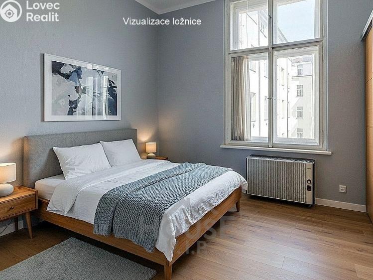 Prodej bytu 2+1 Praha, Bílkova č. 19