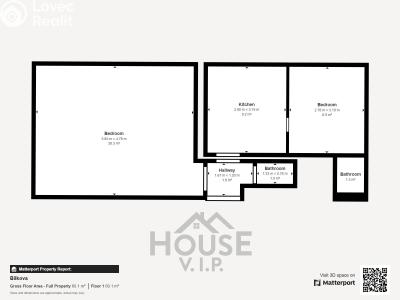 Prodej bytu 2+1 Praha, Bílkova č. 4