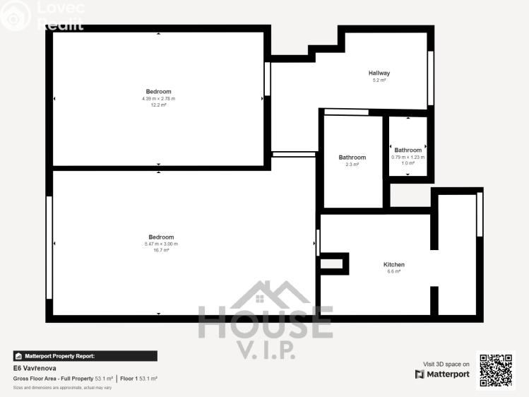 Prodej bytu 2+1 Praha, Psohlavců č. 22
