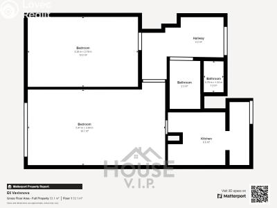 Sale apartment 2+1 Praha, Psohlavců č. 22