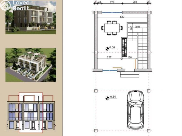 Sale villa Golem č. 8