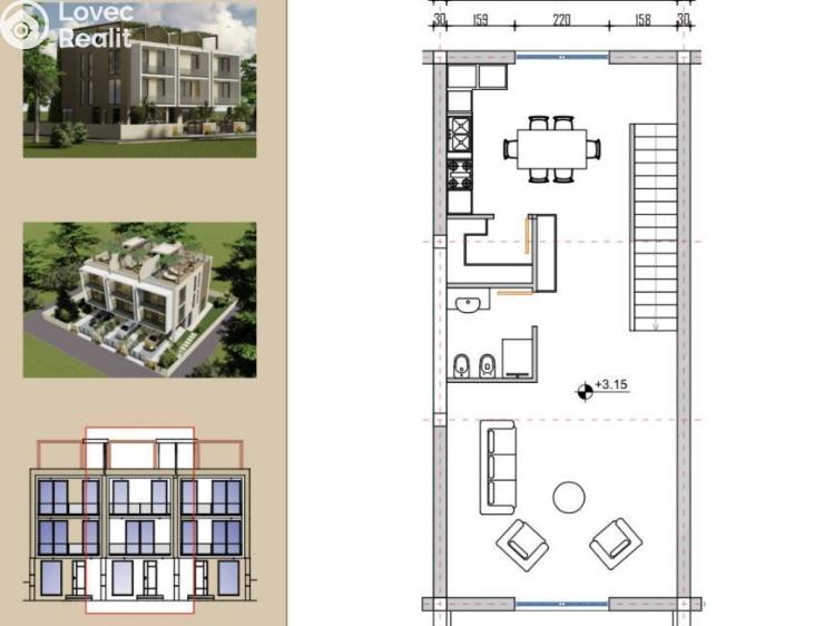 Sale villa Golem č. 9