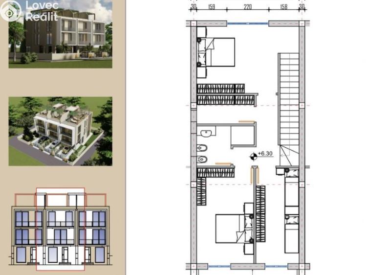 Sale villa Golem č. 10