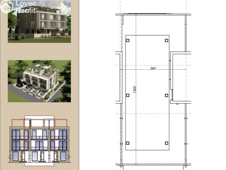 Sale villa Golem č. 11