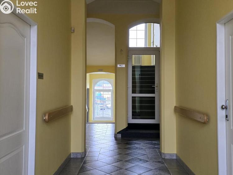 Rent commercial space Bílina, Náměstí 4/2 č. 4