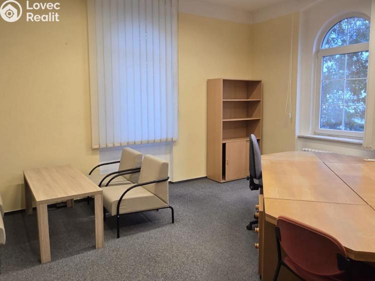 Rent commercial space Bílina, Náměstí 4/2 č. 7