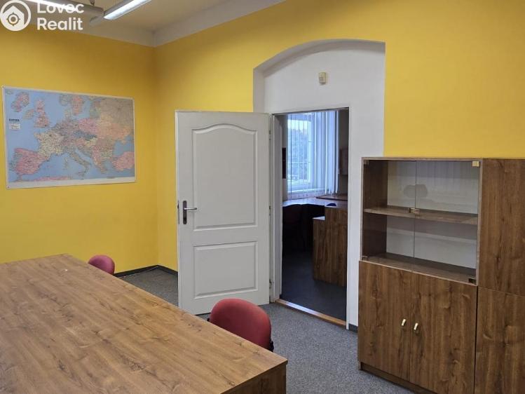 Rent commercial space Bílina, Náměstí 4/2 č. 14