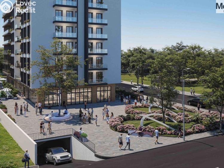 Prodej bytu 1+KK Golem č. 8