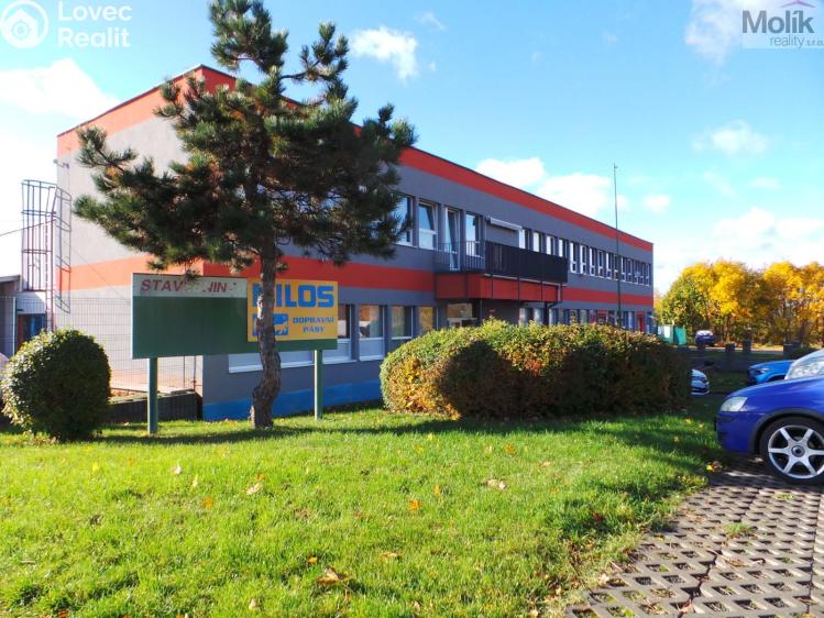 Rent office space Most, Obchodní č. 1