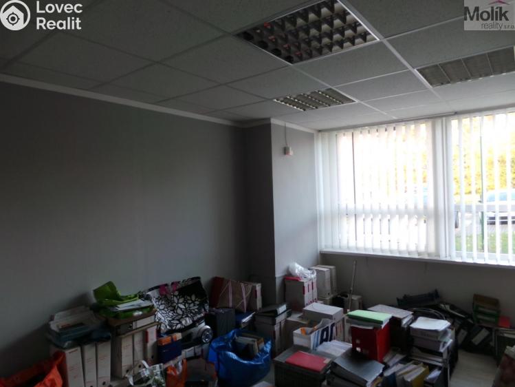 Rent office space Most, Obchodní č. 4