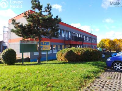 Rent office space Most, Obchodní č. 1